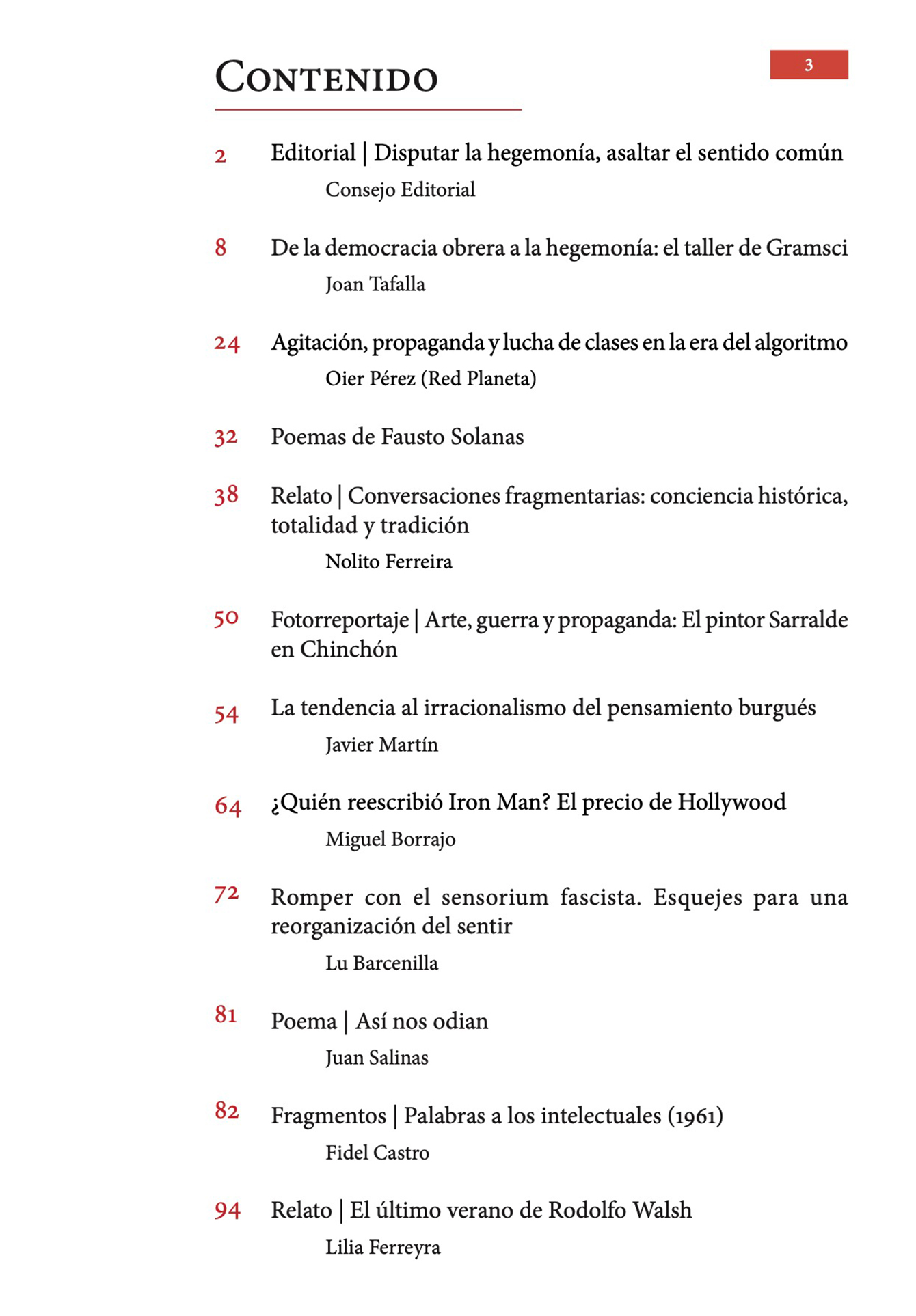 Interior revista