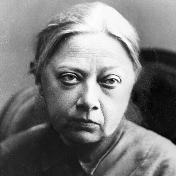 Picture of Nadezhda Krúpskaya