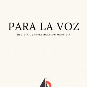 Presentación de PARA LA VOZ