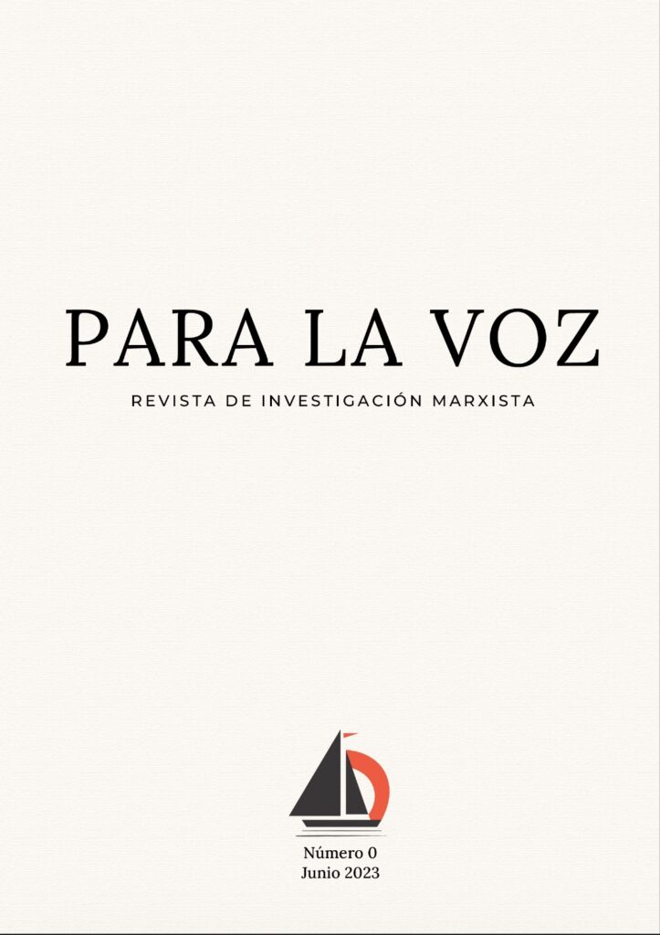 N.º 0: Presentación de PARA LA VOZ
